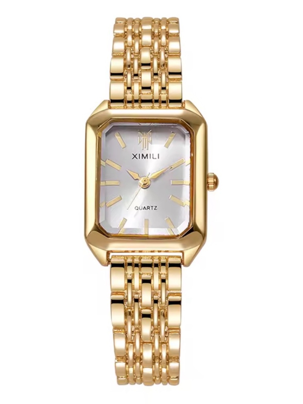 🌿 Gold-Tone Women’s Watch